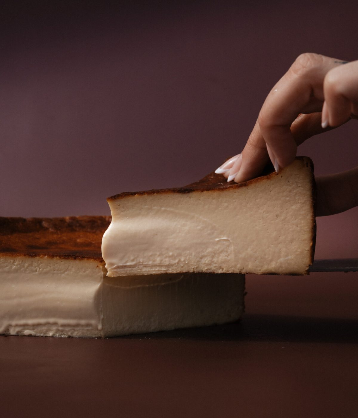 Brulé Cheesecake