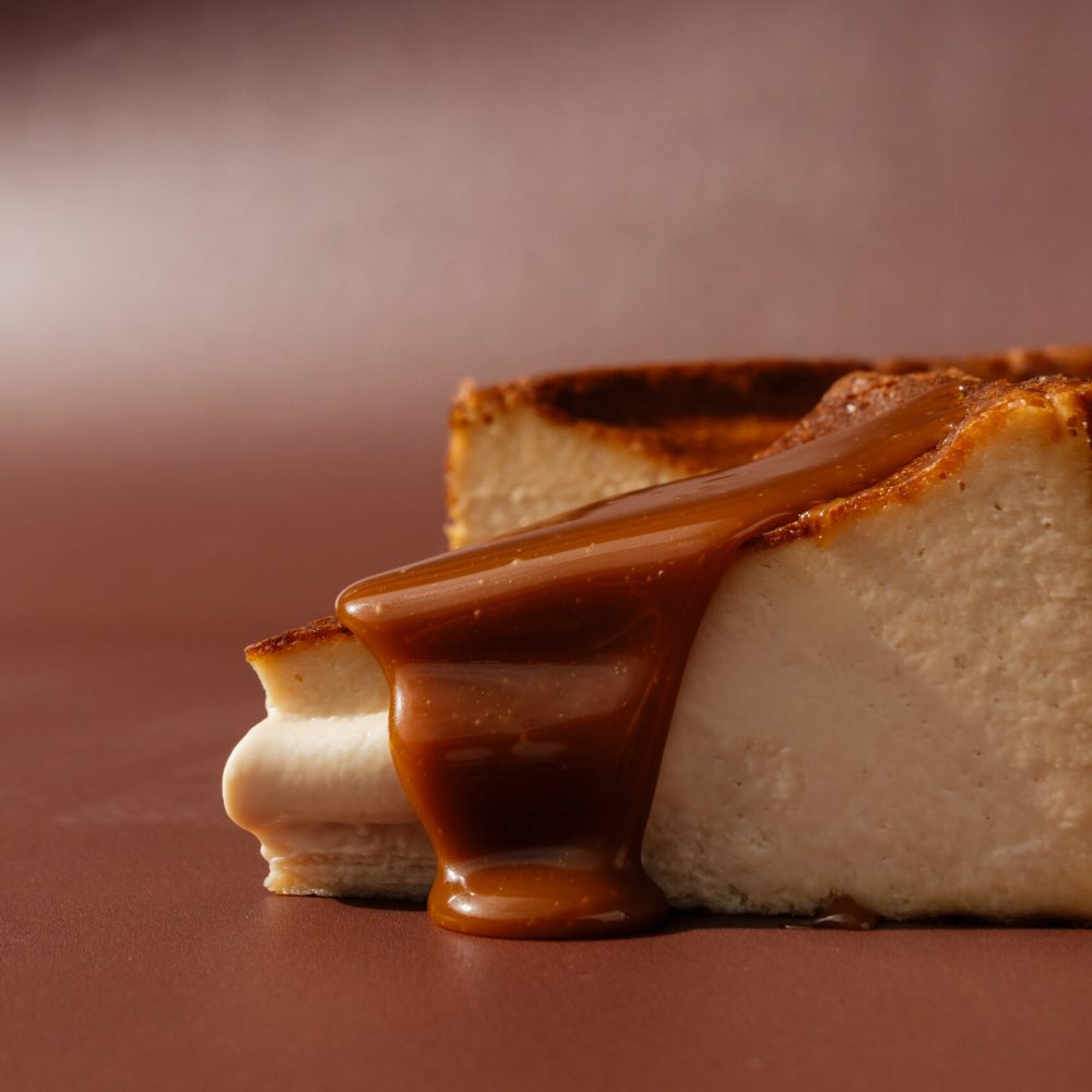 Cheesecake basque