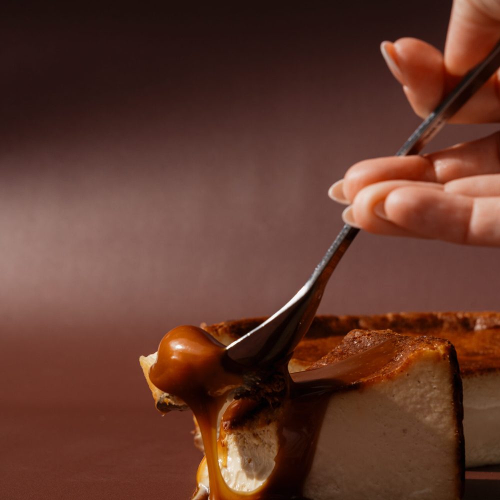 Cheesecake basque